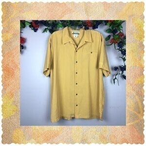Vintage or Near Vintage COLUMBIA Short Sleeve Casual Shirt Top Large